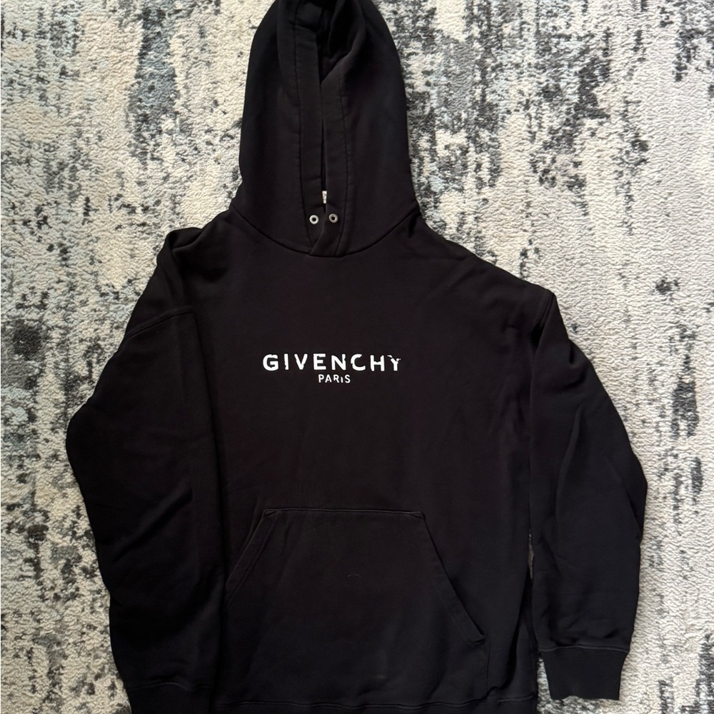 Givenchy Black Sweatshirt with Logo
